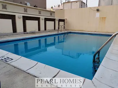 2bhk Flat with Balcony | Closed Kitchen | Family Building | Shared Pool Aed 75 K | 6 Cheques