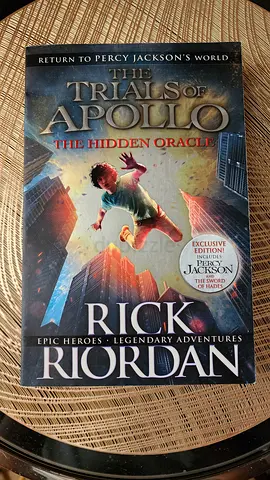 The Trials of Apollo: The Hidden Oracle — Rick Riordan (Paperback)