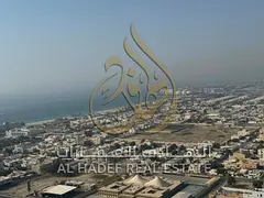 3BR Apartment with Front Lagoon View — Balcony in Al Khan