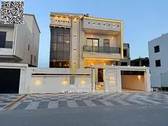 🏡✨ With electricity and water, own your dream villa and invest in a luxurious villa in the hear