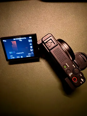 Sony ZV-1F Vlogging Camera for Content Creators