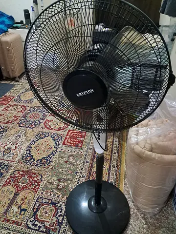 Krypton Standing Pedestal Fan - Good Working Condition   Icad, mussafh