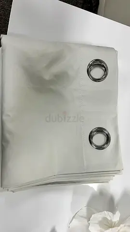 White Curtain (120 cm)