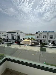 Luxury furnished villa in Al Hamriyah, Sharjah with sea view, smart home, Ajmal Makan project, 4 bed