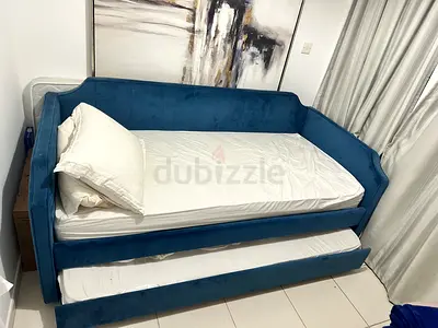 Double bed