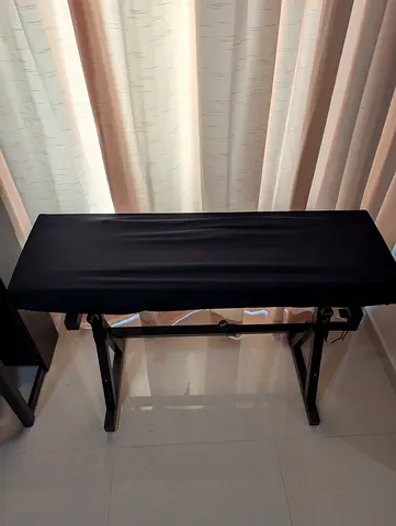 Pyle heavy-duty folding Z-frame keyboard stand
