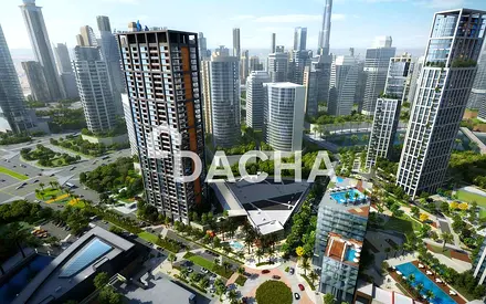 Burj Khalifa View | Modern Finishes| Ready Soon