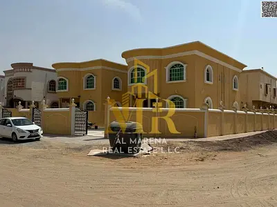 For those seeking luxury, a 5-bedroom corner villa in Al Muwaihat 2, spanning 5200 sq ft, boasts a super deluxe finish and includes air conditioning,