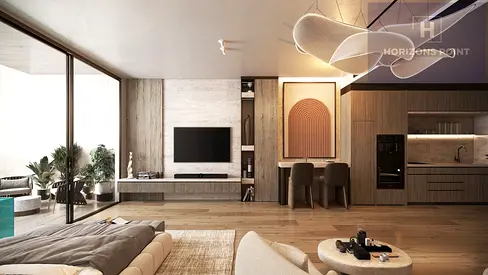 Studio with Private Pool | 1% Monthly for 80 Years | Lagoons Views