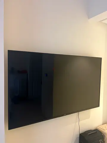 Sony 65inch TV with wall bracket
