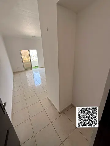 For annual rent in Ajman ♨️ One bedroom and living room with balcony 👈 Location: Al Rashidiya 3 ar