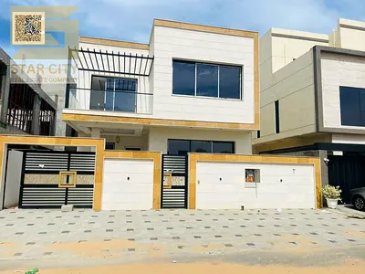Luxury villa for sale in Al Helio Center – Ajman | Modern Design and Prime Location
