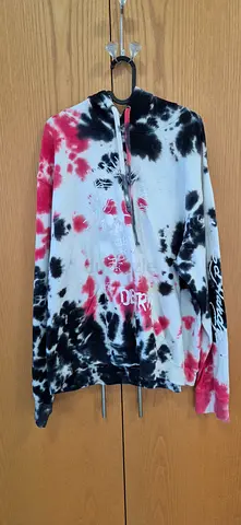 Ed Hardy Tie-Dye Hoodie – Size L (Like New)