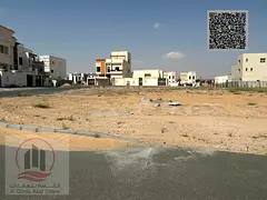 Corner plots for sale on two streets, residential/investment – ​​Ajman, Al Rawda 1 area. Freeh