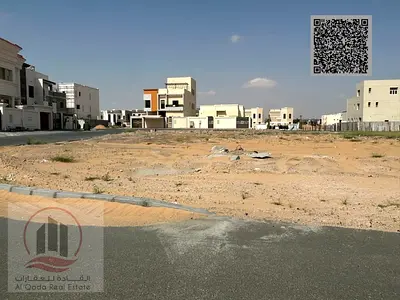 Corner plots for sale on two streets, residential/investment – ​​Ajman, Al Rawda 1 area. Freehold ownership for all nationalities.