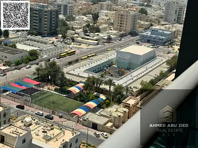 افضل واشيك غرفه وصاله2حمام تكييف مركزي بلكونه اطلاله مفتوحه باركينج مجاني تشطيبات ممتازه موقع مميزوحيوي سهل الوصول لدبي والشارقه