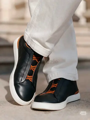 Zegna Triple Stitch sneakers for men