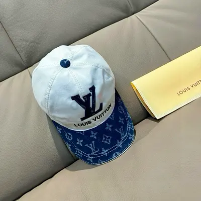 Louis Vuitton Denim Cap 🧢
