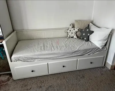 IKEA Hemnes Daybed with 2 Mattresses - Great Condition