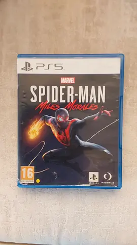 Marvels Spider-Man: Miles Morales (PS5) - Good Condition - price negotiable