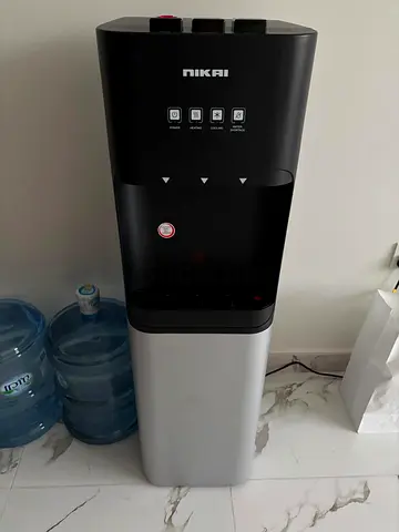 Water Dispenser (Bottom Load) Nikai Freestanding  - Hot, Cold  Room temperature