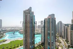 Upscale 2BR with The Fountain Views in Downtown | Ideal for Mid - Term, Monthly &amp; Weekley Stays 
