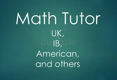 Online Math tutor