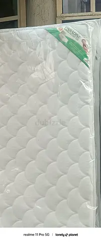 King size spring pillow top Mattress - New, Still Wrapped (Paradise Brand)