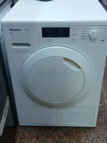Miele Front Load 8kg Dryer (White) - Good Working Condition