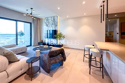 Fully Furnished | High Floor | Upgraded
