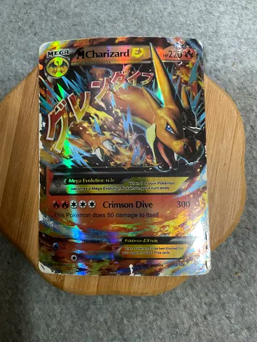Mega Charizard EX Oversized Collector Card (Holographic)