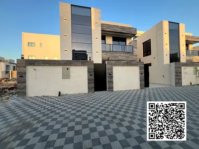Luxury villa for sale with custom finishing – Al Helio 2, Ajman 🔥