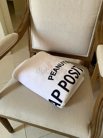 PEANUTS Snoopy Blanket NEXT BRAND NEW Light Pink 127x152cm