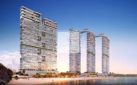 DAMAC Bay by Cavalli | Full Sea & Marina Views