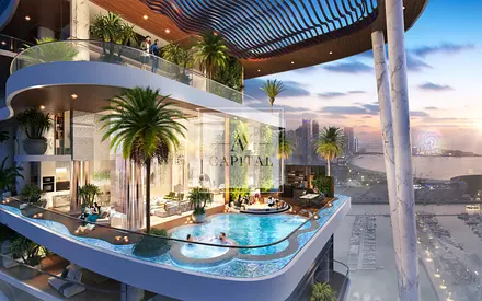 DAMAC Bay by Cavalli | Full Sea & Marina Views