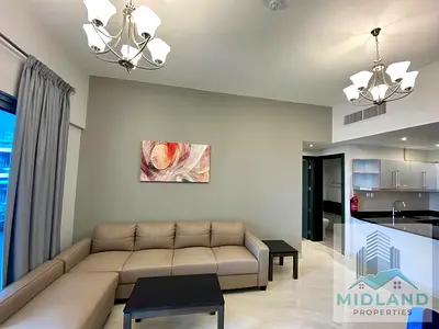 High Floor | Canal & Pool View | Fully Furnished | 1 Bedroom | Business Bay