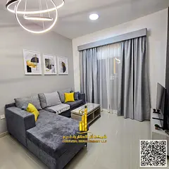 ✨ Luxury apartment for monthly rent, one bedroom and a hall with an open view, fully furnished wit