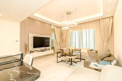 Furnished 3 BR | Vacant | Burj Khalifa View
