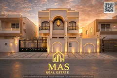🏡 Luxury Villa for Sale in Al Yasmeen, Ajman | Double Road (Front &amp; Back) | Rooftop | Hot Dea