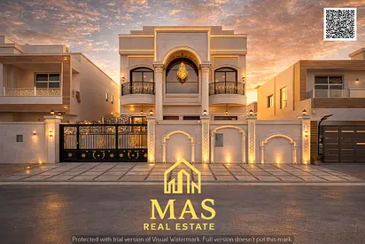 🏡 Luxury Villa for Sale in Al Yasmeen, Ajman | Double Road (Front & Back) | Rooftop | Hot Deal