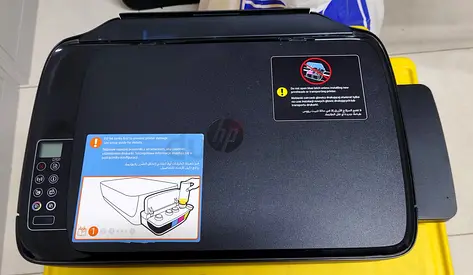 HP All-in-One InkTank 415 Printer (Used) - Good Working Condition