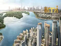 Burj &amp; Creek View | 1BR Apartment | Dubai Creek Harbour