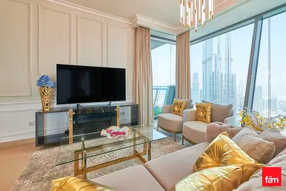 Burj View | High Floor | 2 Balconies | Vacant