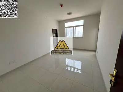 2 Master Bedrooms External Bathroom Balcony with Sea View Private Parking inside the tower