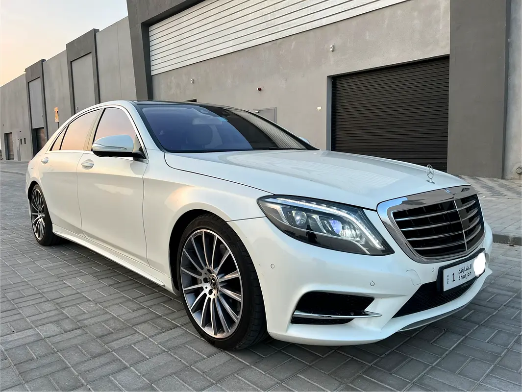 Mercedes-Benz S-Class 2014 — photo 1 of 16