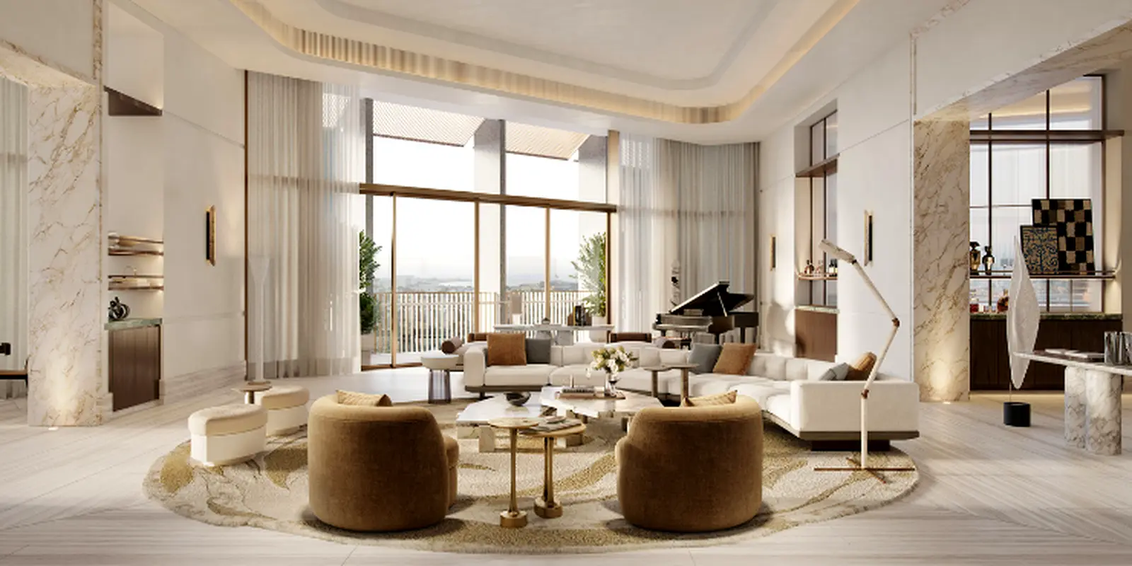 The Carlyle Dubai by H&H Development - View 2
