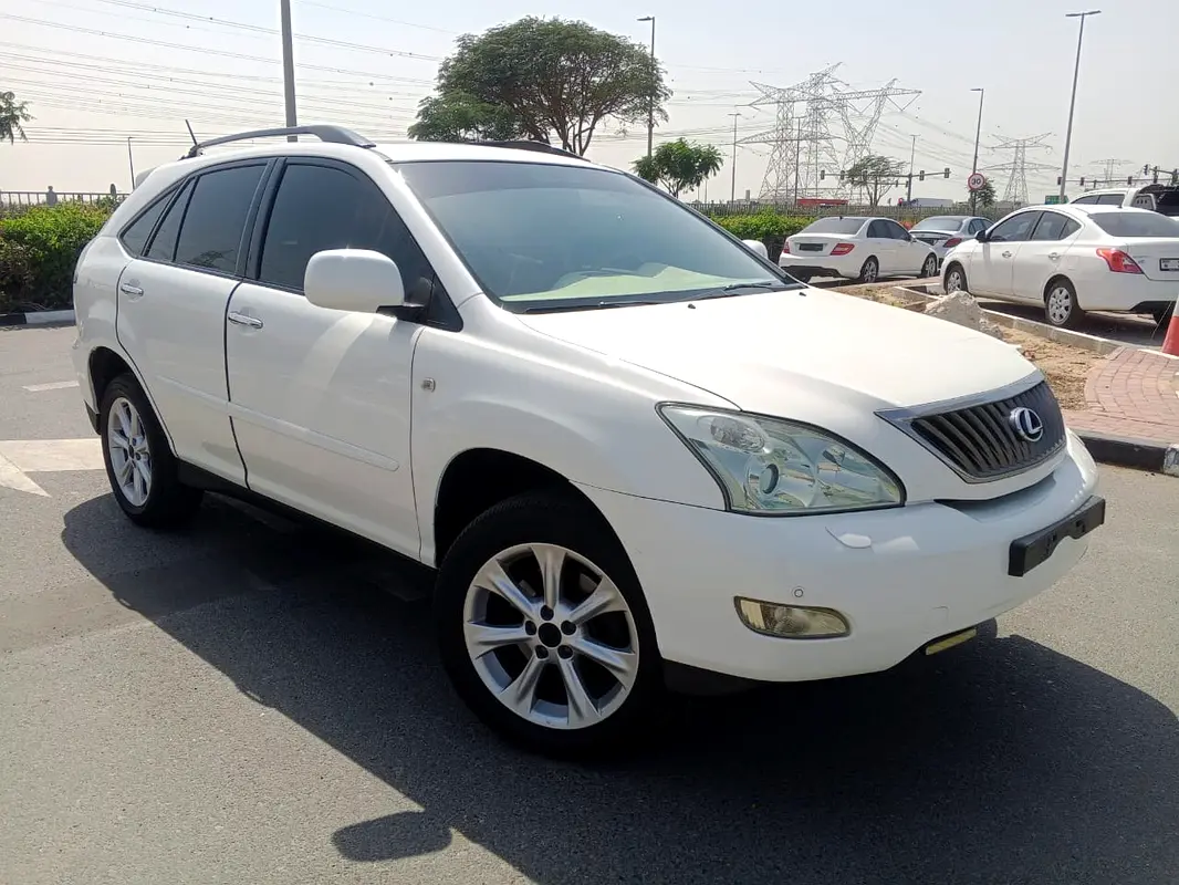 Lexus RX-Series 2007 — photo 1 of 14