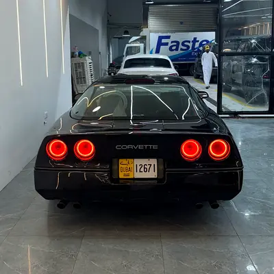 Corvette C4 1986 V8
