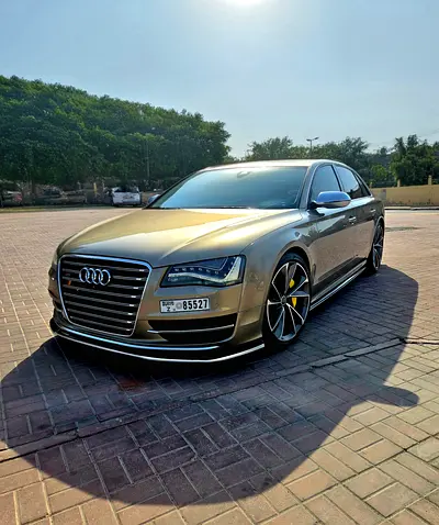 S8 Performance Flagship Sedan