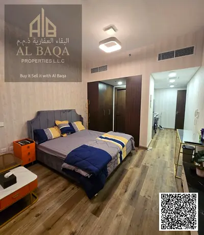 استوديو مفروش للإيجار في أجمل مكان | إطلالة على البحر | 700 قدم مربع | 38 ألف درهم إماراتي سنوياً